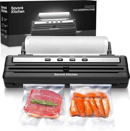 2dekans | Savoré Kitchen ProSeal Vacumeermachine met Snijder, Huis en Inrichting, Keuken | Keukenbenodigdheden, Ophalen of Verzenden