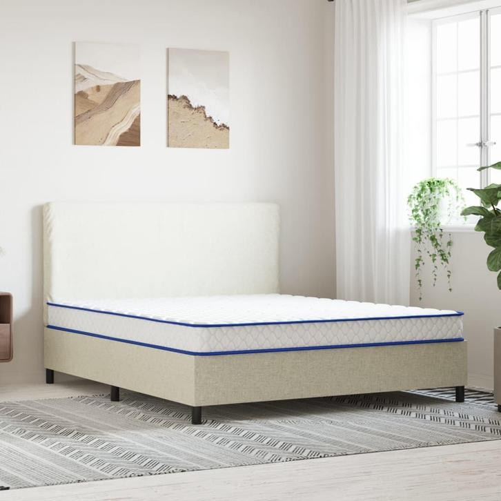 vidaXL Matras 200x160x17 cm Zacht traagschuim, Huis en Inrichting, Slaapkamer | Matrassen en Bedbodems, Nieuw, Verzenden