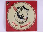Bacchus - Kriek Framboise - Reclamebord - Metaal, Antiek en Kunst