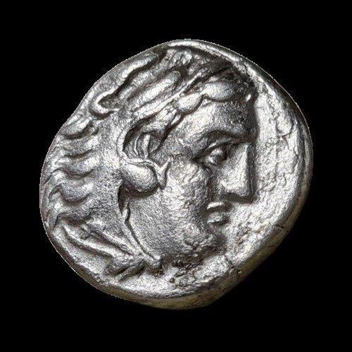 Macedonië. Alexander III the Great 336-323 BC. Drachm, Postzegels en Munten, Munten | Europa | Niet-Euromunten
