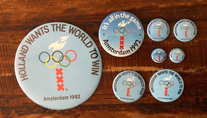 OLYMPISCHE SPELEN AMSTERDAM 1992, Verzamelen, Overige Verzamelen