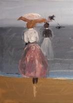 GONZHO - Entre los cuervos (No reserve), Antiek en Kunst