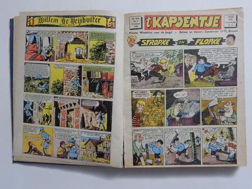 t Kapoentje tijdschrift - 2de jaargang - bundeling - 1 t/m, Boeken, Stripverhalen