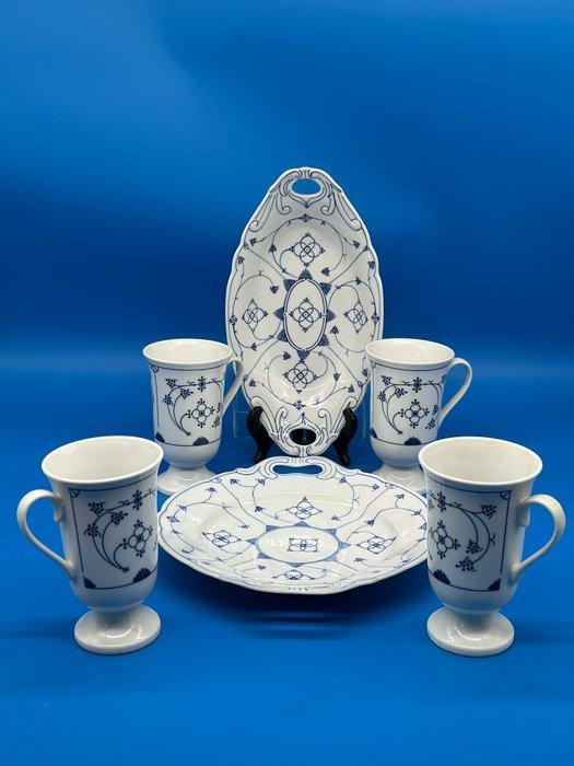 Harnas - Oscar Schaller – Servies- en tafelgerei in, Antiek en Kunst, Antiek | Meubels | Tafels
