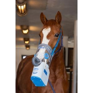 Accu ultrasone inhalator voor paarden airone flex masker, Services & Professionnels, Lutte contre les nuisibles