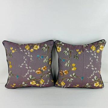 New pair of cushions made with Pierre Frey fabric - Kussen