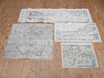 Document - Unknown - Edo-Period Japanese Maps and, Boeken, Nieuw
