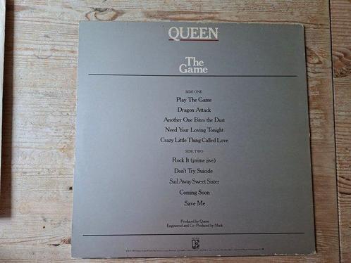 Queen - The Game (Rare first USA pressing 1980) US-IMPORT -, Cd's en Dvd's, Vinyl Singles