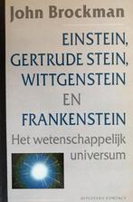 Einstein, Gertrude Stein, Wittgenstein en Frankenstein, Boeken, Gelezen, Verzenden, Brockman