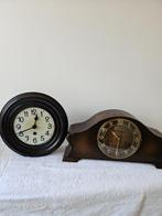 Horloge  (2) -   Bois - 1930-1940 - 2 horloges à réparer, Antiquités & Art