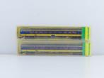 Minitrix N - 13318/13319 - Wagon de passagers pour trains, Nieuw