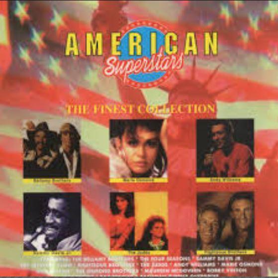 Various - American Superstars The Finest Collection, Cd's en Dvd's, Cd's | Pop, Gebruikt, Verzenden