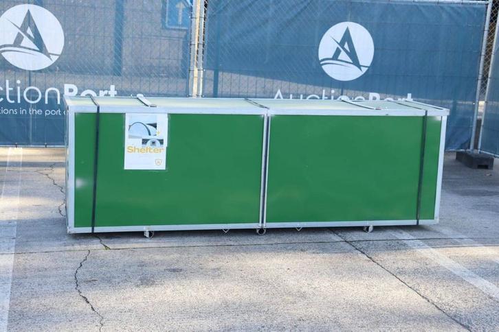 Veiling: Opslagtent 306515R 9.15x20x4.5m, Zakelijke goederen, Machines en Bouw | Keten en Containers, Ophalen