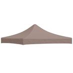 Partytentdak 3x3m Taupe|Tweede Kansje | OP=OP, Tuin en Terras, Partytenten, Overige typen, Minder dan 4 meter, Nieuw, Minder dan 5 meter