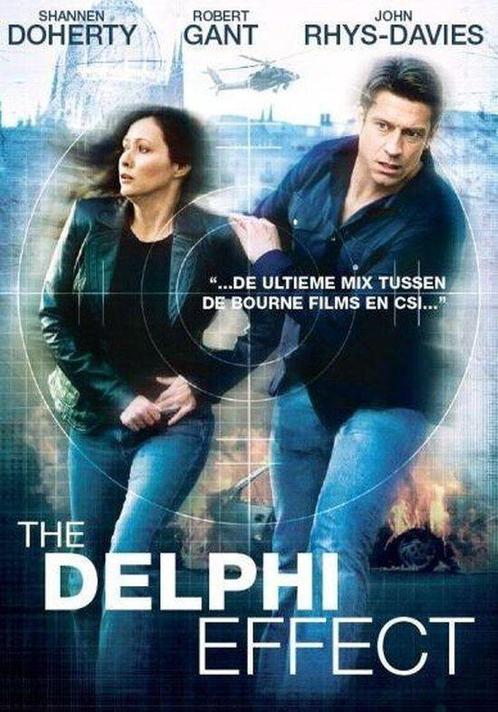 The Delphi effect (dvd tweedehands film), Cd's en Dvd's, Dvd's | Actie, Ophalen of Verzenden