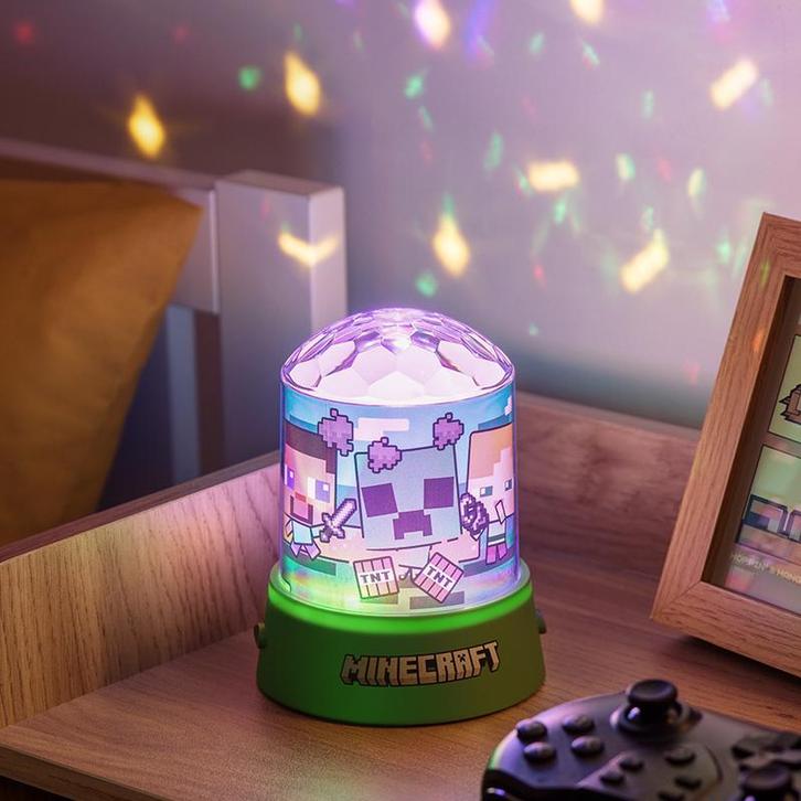 Minecraft Party Projection Light, Verzamelen, Film en Tv, Ophalen of Verzenden