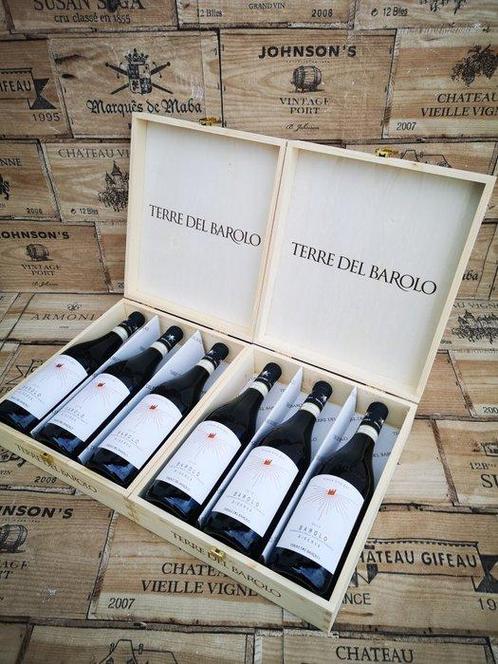 2015 Terre del Barolo Vinum Vita Est DOCG - Barolo Riserva, Verzamelen, Wijnen