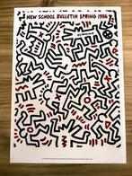 Keith Haring (after) - School Bulletin Spring 1966, Antiek en Kunst