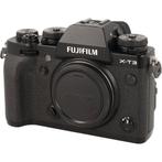 Fujifilm X-T3 body zwart occasion, Zo goed als nieuw, Verzenden