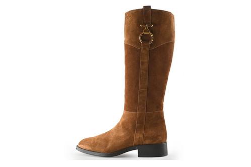 Linea Zeta Laarzen in maat 40 Bruin | 5% extra korting, Kleding | Dames, Schoenen, Bruin, Zo goed als nieuw, Hoge laarzen, Verzenden