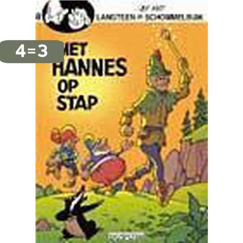 Met Hannes op stap 9789063346546 Jef Nys, Boeken, Stripverhalen, Gelezen, Verzenden