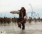 Pirates of the Caribbean - Signed by Johnny Depp (Jack, Nieuw