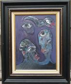 Lucebert (1924-1994) - Djins, Antiek en Kunst, Kunst | Schilderijen | Modern