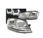 PHARES POUR VOLKSWAGEN VW GOLF 7 12-17 DAYLIGHT U-TYPE LED C, Verzenden