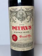 2002 Petrus - Pomerol - 1 Bouteille (0,75 l), Verzamelen, Nieuw