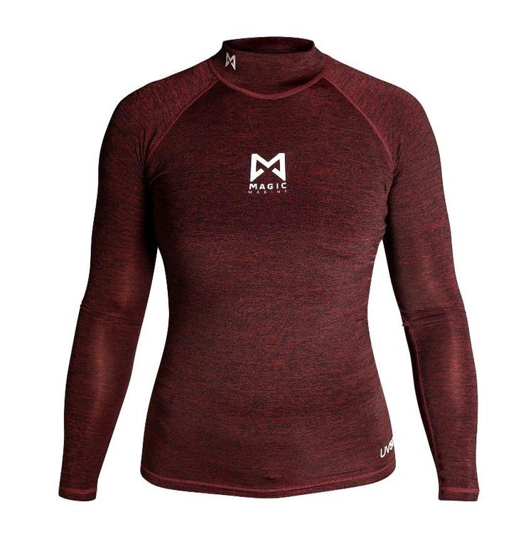Magic Marine Cube Rashvest Dames Lange Mouw, Watersport en Boten, Watersportkleding, Nieuw