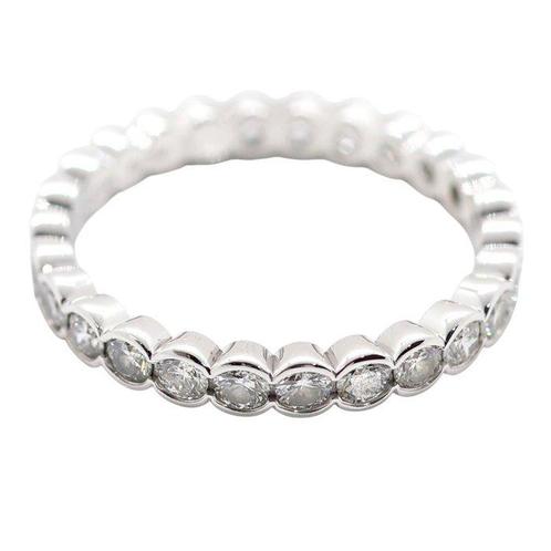 Cartier - Bague - Broderie de Cartier wedding band - 18, Handtassen en Accessoires, Ringen