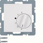 Thermostat dambiance Hager Berker avec contact inverseur, Verzenden