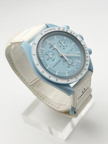 Omega x Swatch - MoonSwatch - Mission to Uranus - Sans Prix