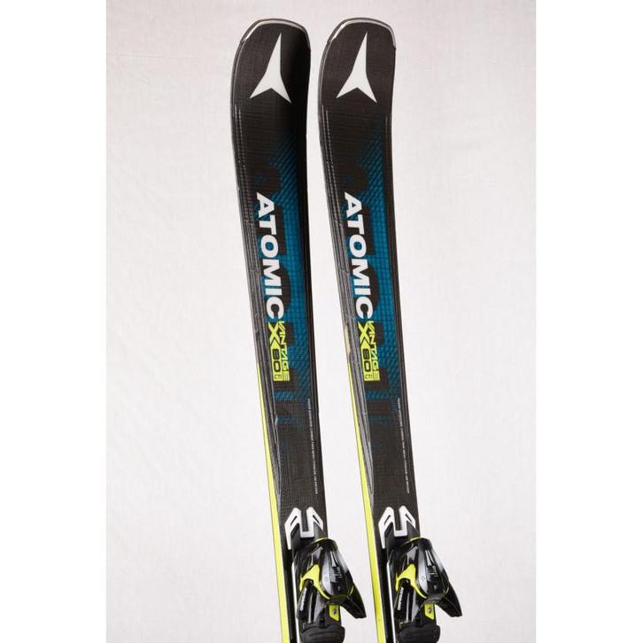 180 skis ATOMIC VANTAGE X 80 Cti, Woodcore, CARBON,, Sport en Fitness, Skiën en Langlaufen, Ski, 160 tot 180 cm, Carve, Gebruikt