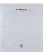 1989 PORSCHE 944 / TURBO / S2 BROCHURE DUITS, Boeken, Nieuw
