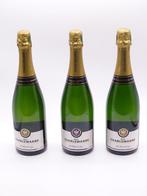 Guy Charlemagne, Brut Classic x2 & Brut Reserve - Champagne