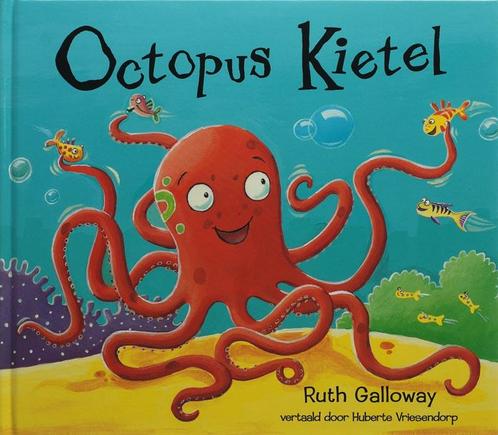 Octopus Kietel 9789049075101 R. Galloway, Boeken, Prentenboeken en Plaatjesalbums, Gelezen, Verzenden