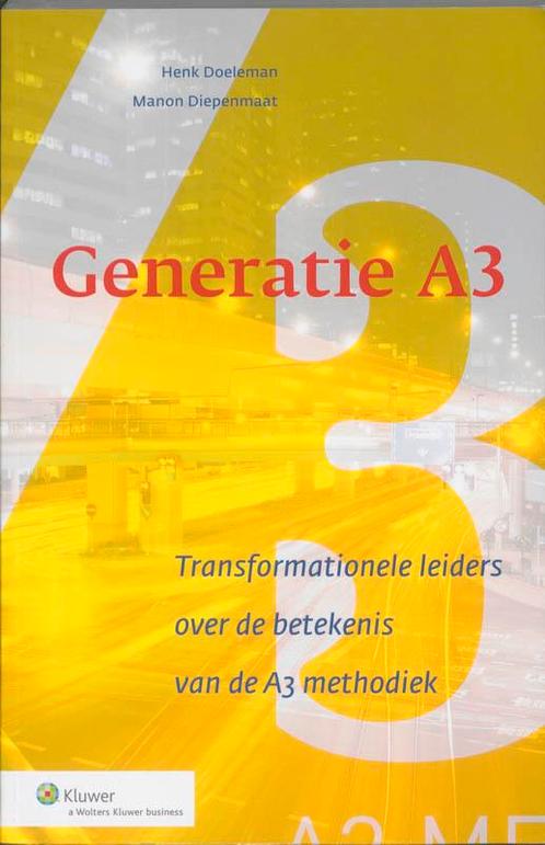Generatie A3 9789013085952, Livres, Science, Envoi