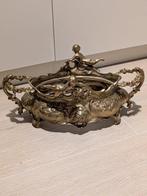 Jardinière - Verguld messing - Stijl Louis XV
