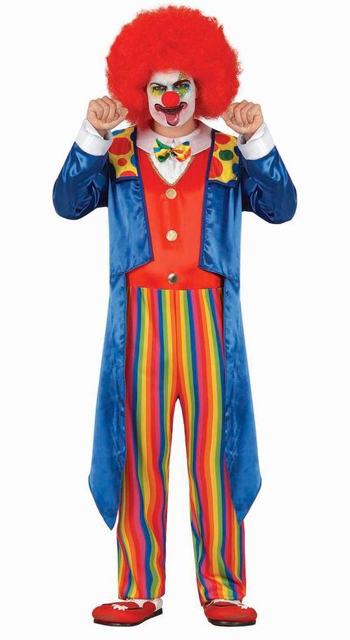 Clownspak Heren, Kleding | Heren, Carnavalskleding en Feestkleding, Nieuw, Verzenden