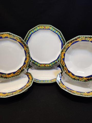 Rosenthal - Versace - Tafelservies (6) - für 2 Personen (2, Antiek en Kunst