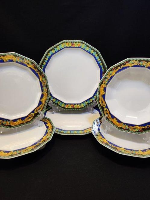 Rosenthal - Versace - Tafelservies (6) - für 2 Personen (2, Antiek en Kunst, Antiek | Meubels | Tafels