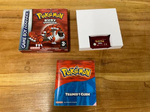 Pokemon Ruby [Gameboy Advance], Games en Spelcomputers, Games | Nintendo Game Boy, Verzenden