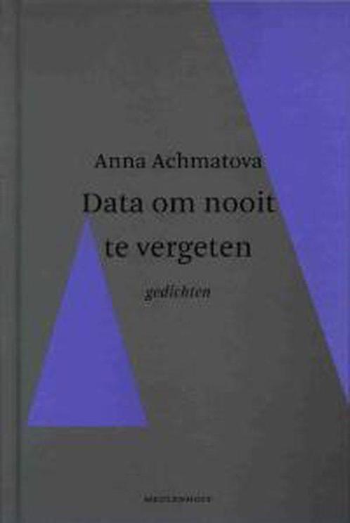 Data Om Nooit Te Vergeten 9789029077484, Livres, Poèmes & Poésie, Envoi