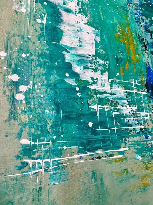 Ester Reut - Mare de Dor XXL, Antiquités & Art, Art | Peinture | Moderne