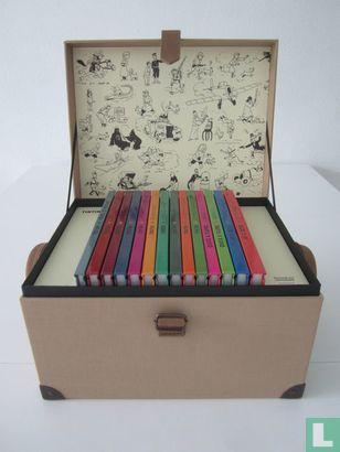 Kuifje - Hergé - Edition En Noir Et Blanc [coffret] - 2007, Boeken, Stripverhalen, Zo goed als nieuw, Eén stripboek, Verzenden