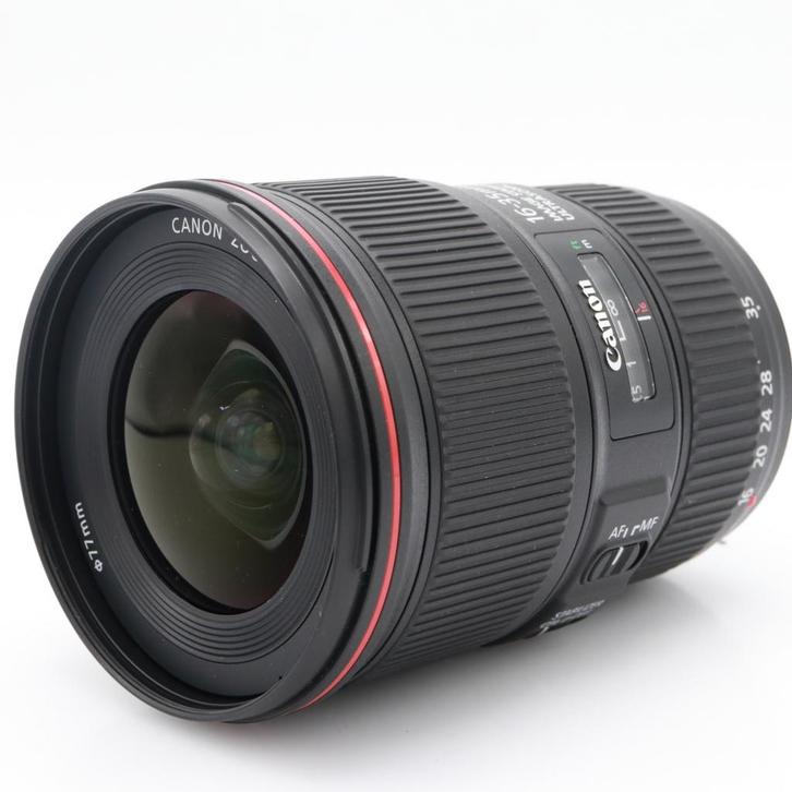 Canon EF 16-35mm F/4 L IS USM | Occasion, TV, Hi-fi & Vidéo, Photo | Lentilles & Objectifs, Enlèvement ou Envoi