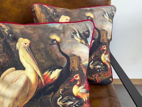 Avifauna Maestosa – Klassieke Schilderstijl met Rode, Antiek en Kunst, Curiosa en Brocante