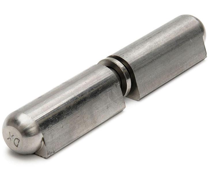 Aanlaspaumelle rvs pen rvs ring 80x13 mm rvs, Doe-het-zelf en Bouw, Hang- en Sluitwerk, Klink of Kruk, Nieuw, Overige materialen