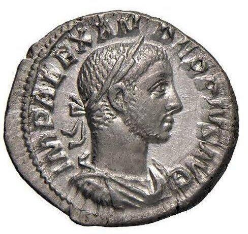 Romeinse Rijk. Severus Alexander (222-235 n.Chr.). Denarius, Postzegels en Munten, Munten | Europa | Niet-Euromunten